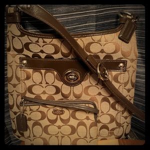 Coach Crossbody and Wristlet Set